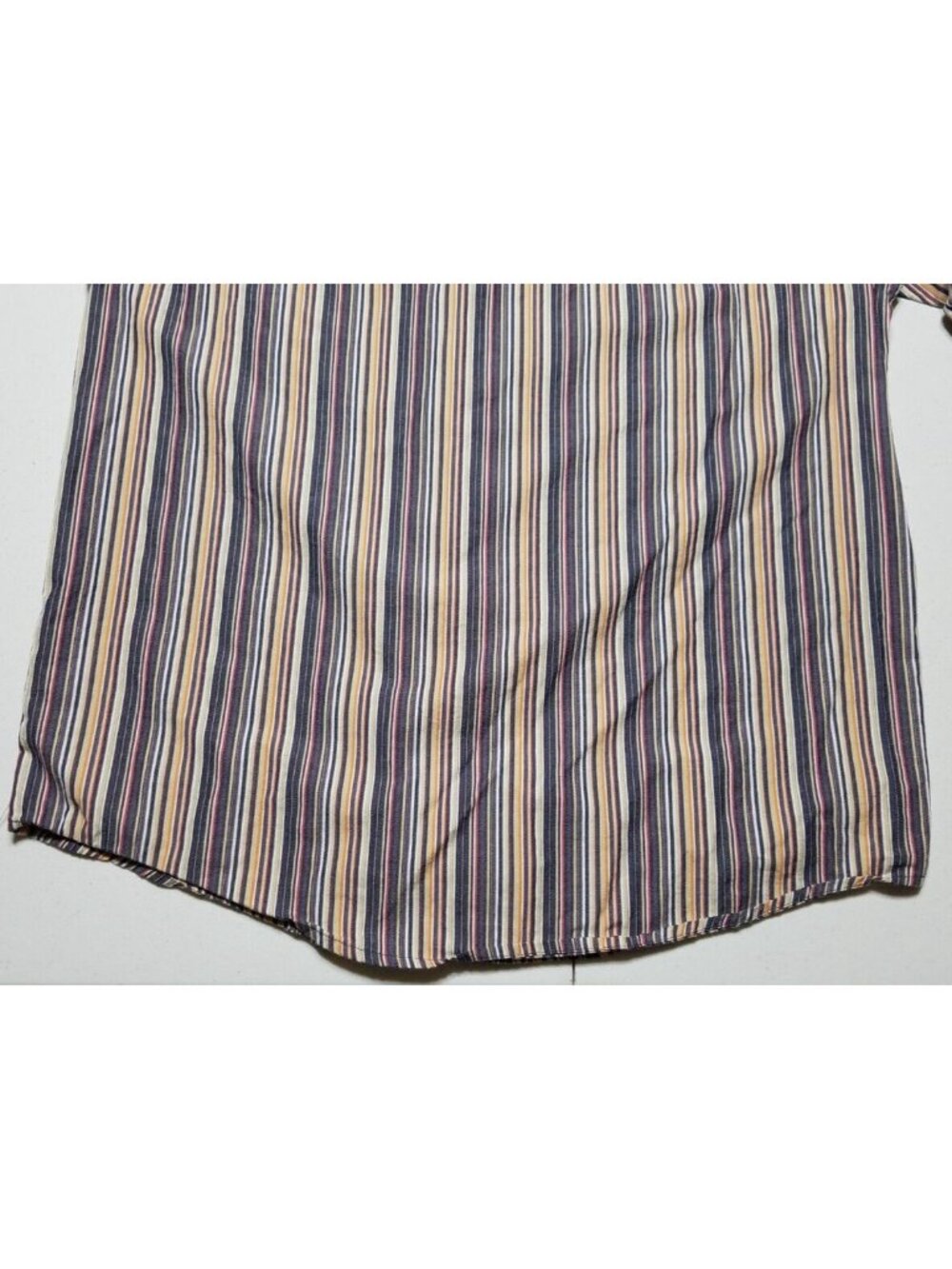 John Ashford Long Sleeve Button Up Business Casual Office Career Shirt Men's M - Picture 9 of 9